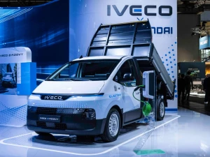 IVECO спільно з Hyundai Motor Company представляють eMoovy - комерційне авто з нульовими викидами