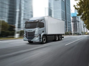 IVECO S-eWay Rigid: Новий етап в електричних грузових перевезеннях