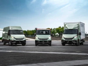 БУДЬТЕ ЗМІНАМИ: IVECO крокує в майбутнє завдяки оновленню всього асортименту продуктів і послуг