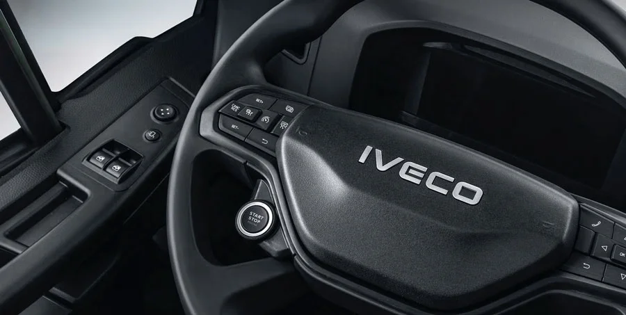 Задоволення від керування Iveco Eurocargo